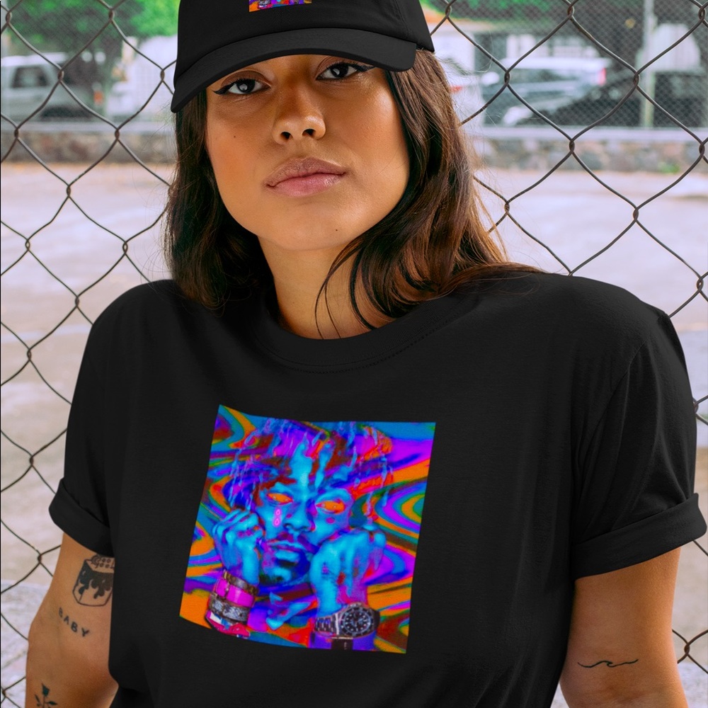 Lil Uzi Abstract Tee (S-XL)